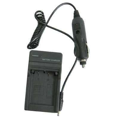 Digital Camera Battery Charger for OLYMPUS Li-10B/ Li-12B/ DBL10(Black) - Battery Car Charger by PMC Jewellery | Online Shopping South Africa | PMC Jewellery