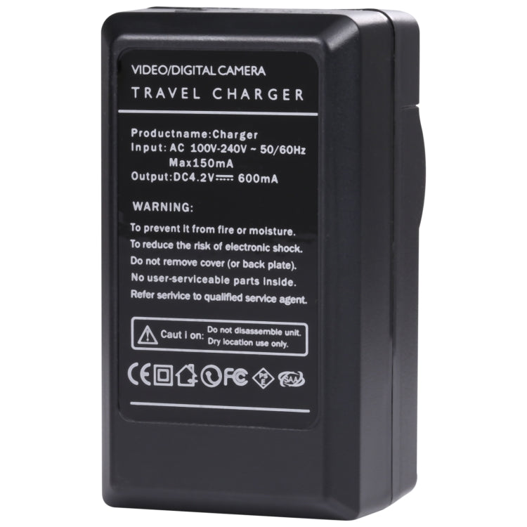 Digital Camera Battery Car Charger for JVC VG121UT(Black) - free shipping - PMC TechLife - Order now!