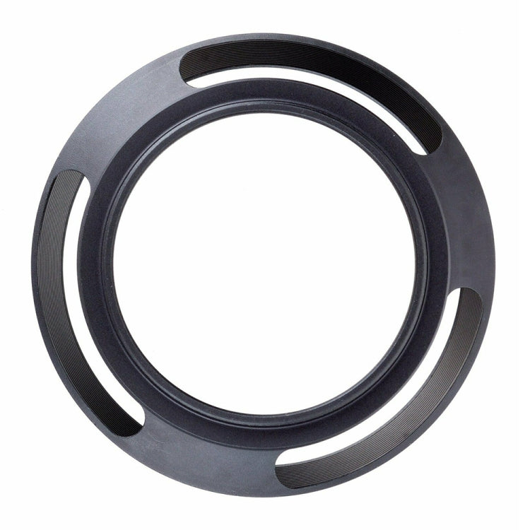 40.5mm Metal Vented Lens Hood for Leica(Black) - free shipping - PMC TechLife - Order now!