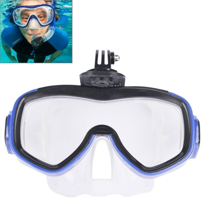 Water Sports Diving Equipment Diving Mask Swimming Glasses for GoPro Hero12 Black / Hero11 /10 /9 /8 /7 /6 /5, Insta360 Ace / Ace Pro, DJI Osmo Action 4 and Other Action Cameras - Diving Mask by PMC Jewellery | Online Shopping South Africa | PMC Jewellery | Buy Now Pay Later Mobicred