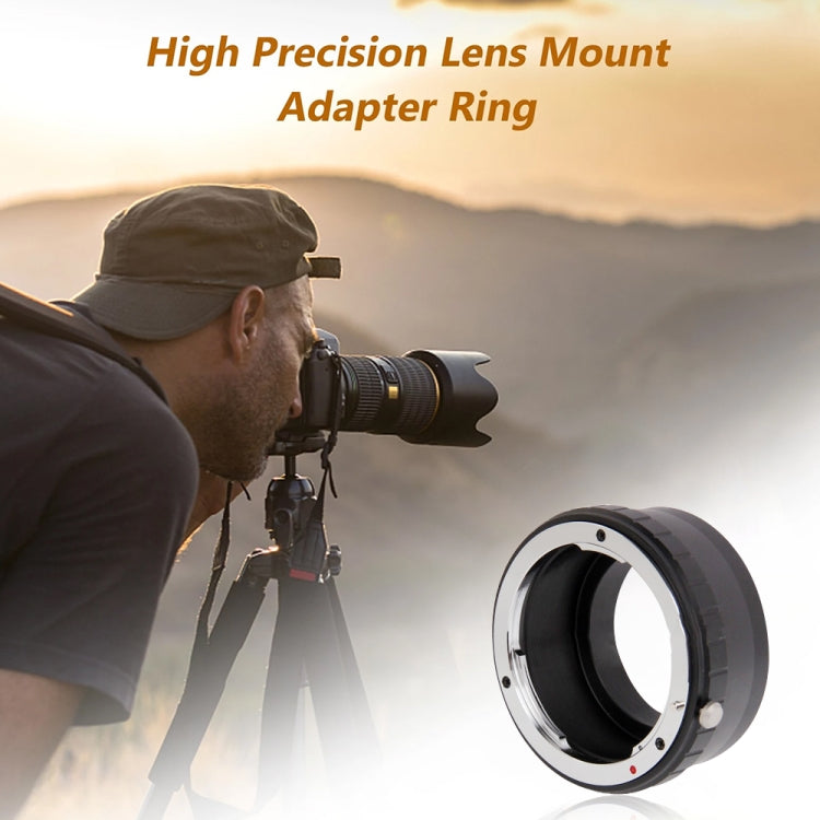 PK-EOS M Lens Mount Stepping Ring(Black) - free shipping - PMC TechLife - Order now!