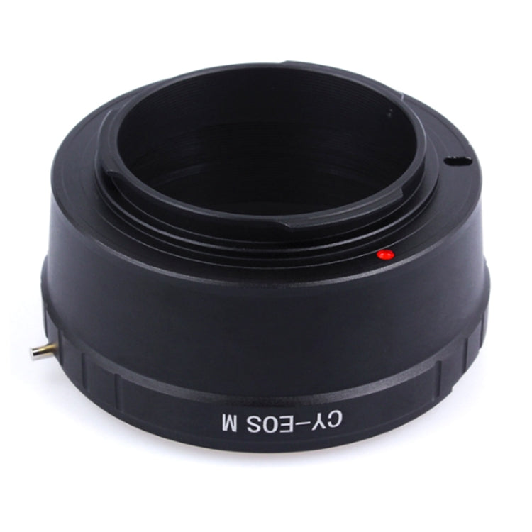 CY Lens to EOS M Lens Mount Stepping Ring(Black) - free shipping - PMC TechLife - Order now!