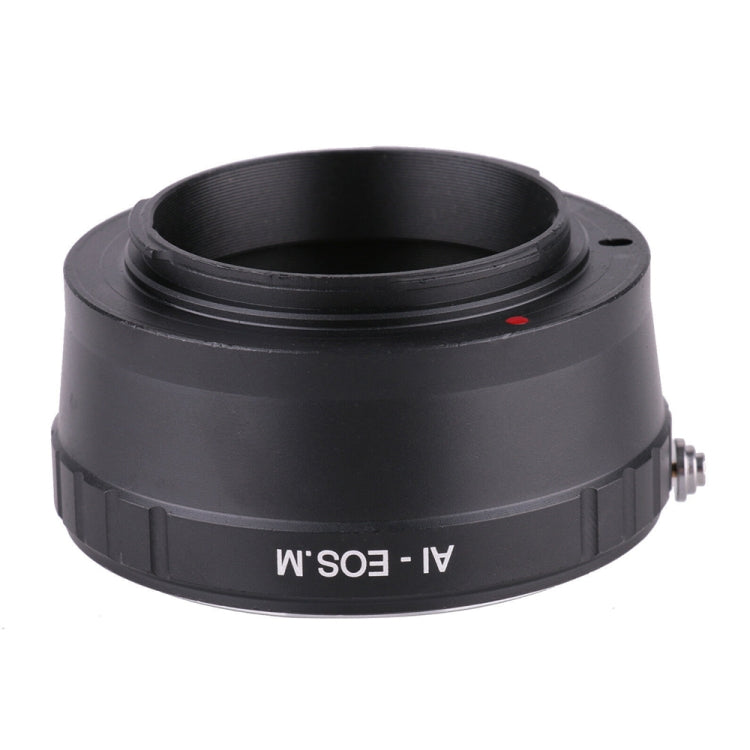 AI Lens to EOS M Lens Stepping Ring(Black) - free shipping - PMC TechLife - Order now!