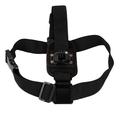 360 Degree Rotary Special Sports Single Shoulder DV Chest Belt for GoPro Hero12 Black / Hero11 /10 /9 /8 /7 /6 /5, Insta360 Ace / Ace Pro, DJI Osmo Action 4 and Other Action Cameras(Black) - Chest Belt by PMC Jewellery | Online Shopping South Africa | PMC Jewellery | Buy Now Pay Later Mobicred