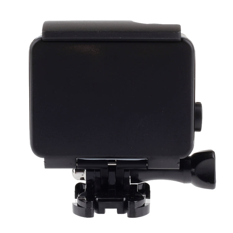 Black Edition Waterproof Housing Protective Case with Buckle Basic Mount for GoPro HERO4 /3+,  Waterproof Depth: 10m(Black) - Waterproof Cases by PMC Jewellery | Online Shopping South Africa | PMC Jewellery | Buy Now Pay Later Mobicred