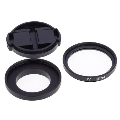 37mm UV Filter Lens Filter with Cap for Xiaomi Xiaoyi 4K+ / 4K, Xiaoyi Lite, Xiaoyi Sport Camera - Lens Filter by PMC Jewellery | Online Shopping South Africa | PMC Jewellery | Buy Now Pay Later Mobicred