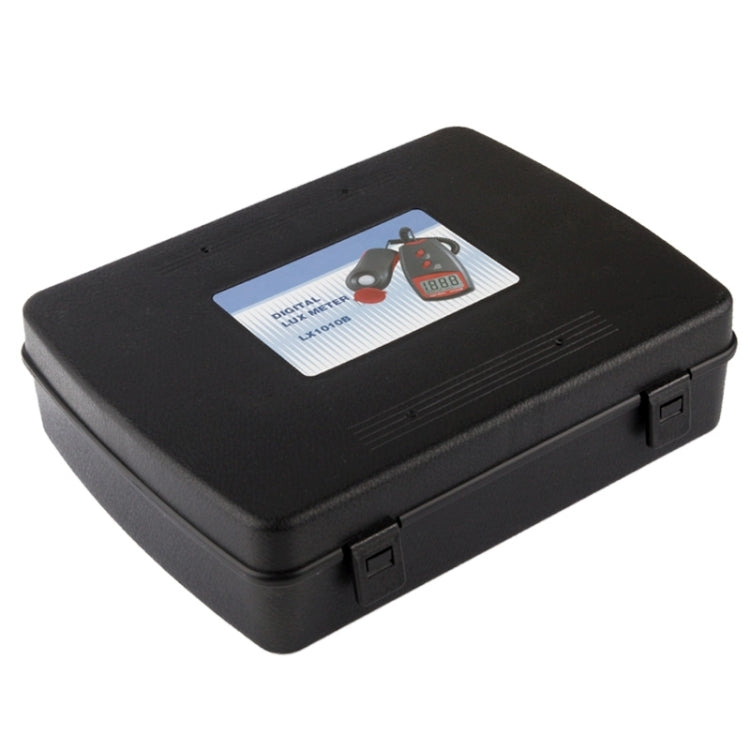 Digital Light Meter, Measuring Range: 1-100000 Lux(Red) - Light & Sound Meter by PMC TechLife | Online Shopping South Africa | PMC TechLife | Buy Now Pay Later Mobicred