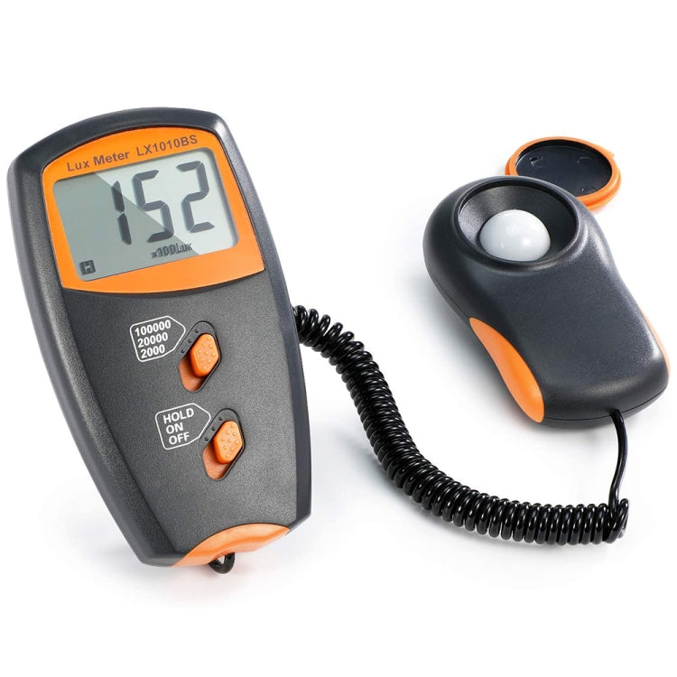 Digital Light Meter, Measuring Range: 1-100000 Lux - Light & Sound Meter by PMC TechLife | Online Shopping South Africa | PMC TechLife | Buy Now Pay Later Mobicred