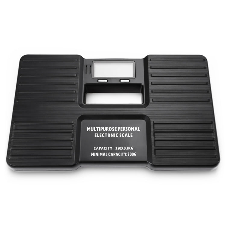 AW-815 Multipurpose Portable Personal Digital Electronic Weight Scale (300g-150kg), Excluding Batteries(Black) - Body Scales by PMC Jewellery | Online Shopping South Africa | PMC Jewellery | Buy Now Pay Later Mobicred