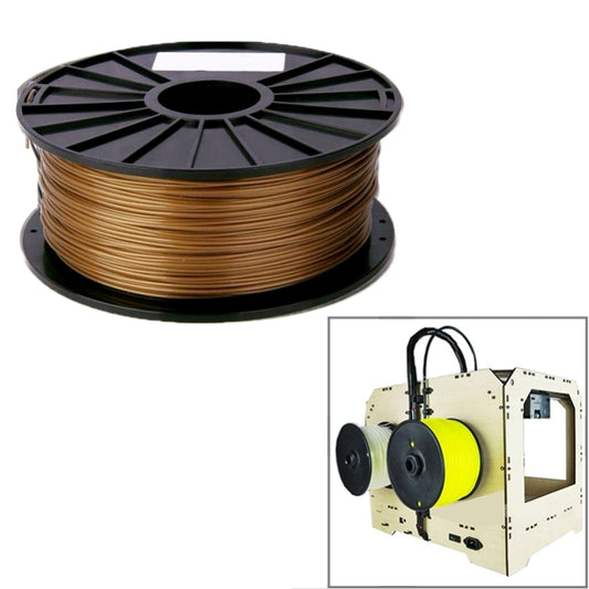 PLA 1.75 mm 3D Printer Filaments(Gold) - Consumables by PMC Jewellery | Online Shopping South Africa | PMC Jewellery | Buy Now Pay Later Mobicred