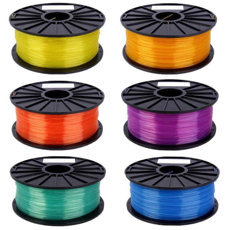 PLA 1.75 mm Transparent 3D Printer Filaments(Green) - free shipping - PMC TechLife - Order now!