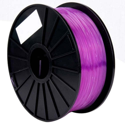 PLA 3.0 mm Transparent 3D Printer Filaments, about 115m(Purple) - Consumables by PMC TechLife | Online Shopping South Africa | PMC TechLife | Buy Now Pay Later Mobicred