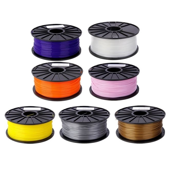 ABS 3.0 mm Color Series 3D Printer Filaments, about 135m(Silver) - Consumables by PMC TechLife | Online Shopping South Africa | PMC TechLife | Buy Now Pay Later Mobicred