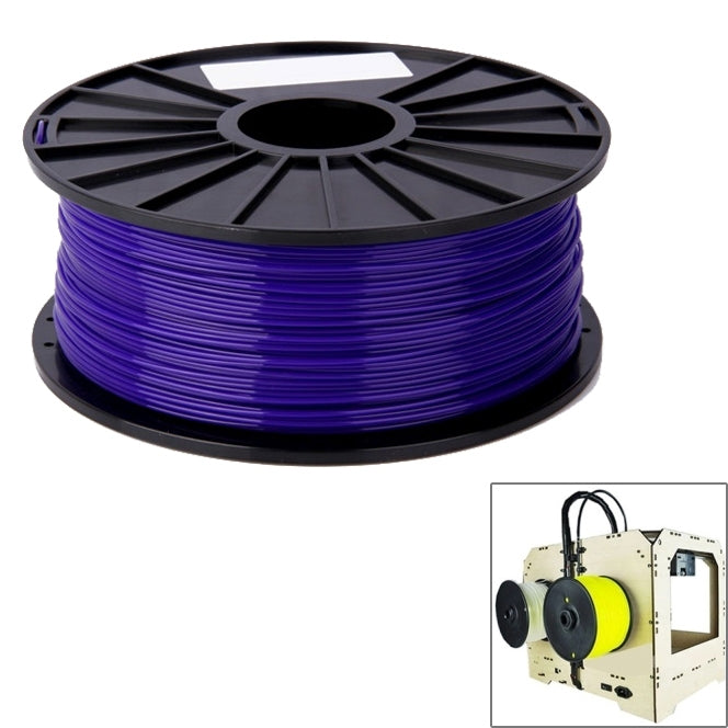 PLA 3.0 mm Color Series 3D Printer Filaments, about 115m(Purple) - Consumables by PMC Jewellery | Online Shopping South Africa | PMC Jewellery | Buy Now Pay Later Mobicred