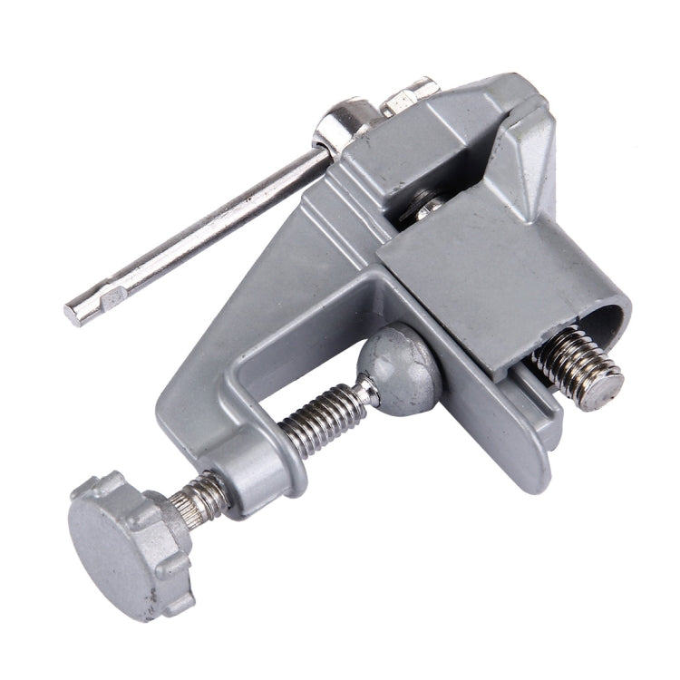 Bench Vice with Swivel Anvil (BD-QLM-8006) - Pliers by PMC Jewellery | Online Shopping South Africa | PMC Jewellery