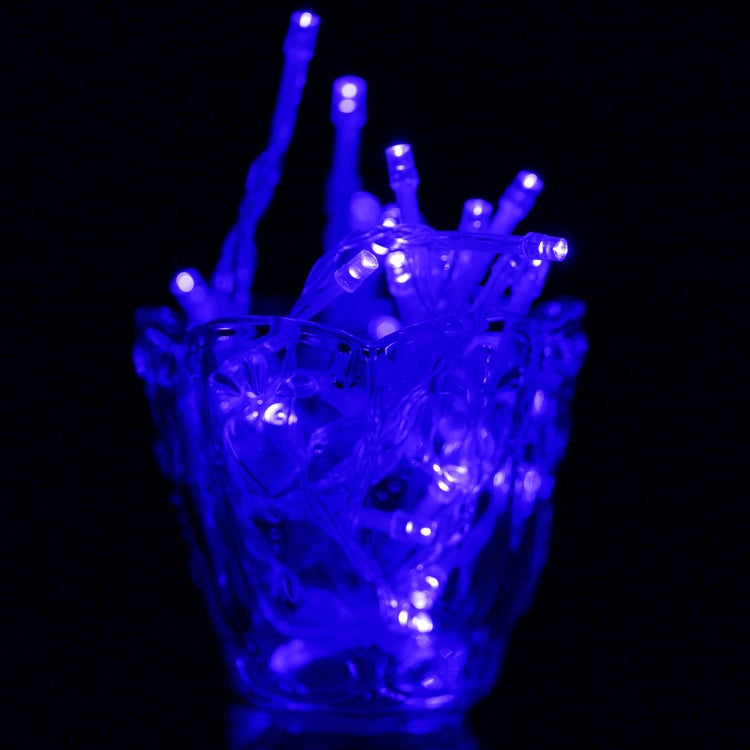 3m String Decoration Light, For Christmas Party, 30 LED,  2-Mode Flash, Battery Powered(Blue Light) - Holiday Lights by PMC TechLife | Online Shopping South Africa | PMC TechLife | Buy Now Pay Later Mobicred