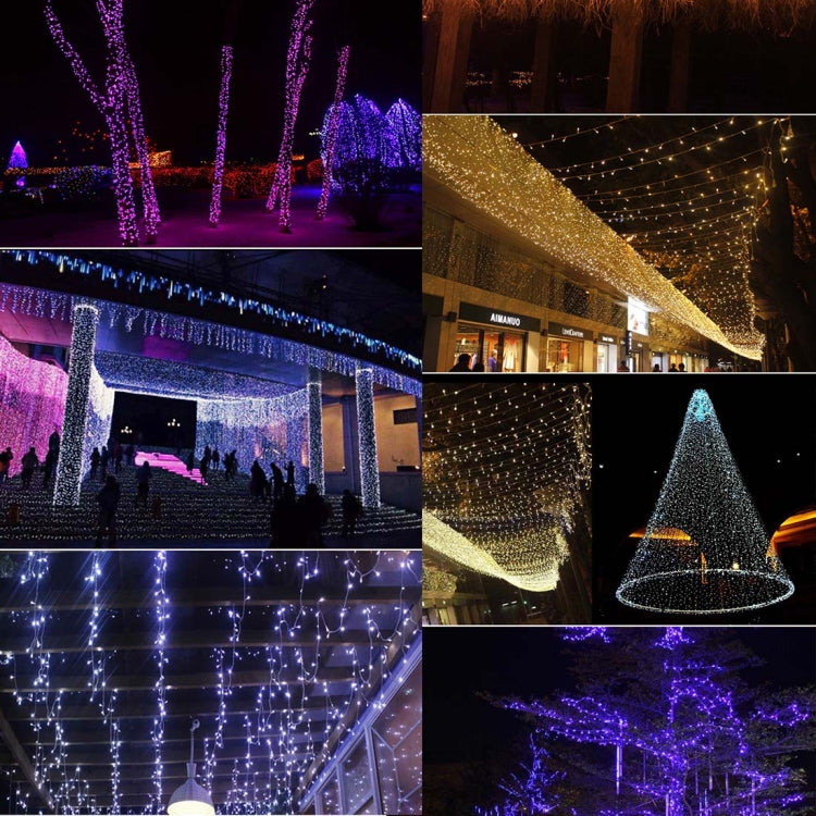 3m String Decoration Light, For Christmas Party, 30 LED,  2-Mode Flash, Battery Powered(White Light) - Holiday Lights by PMC TechLife | Online Shopping South Africa | PMC TechLife | Buy Now Pay Later Mobicred
