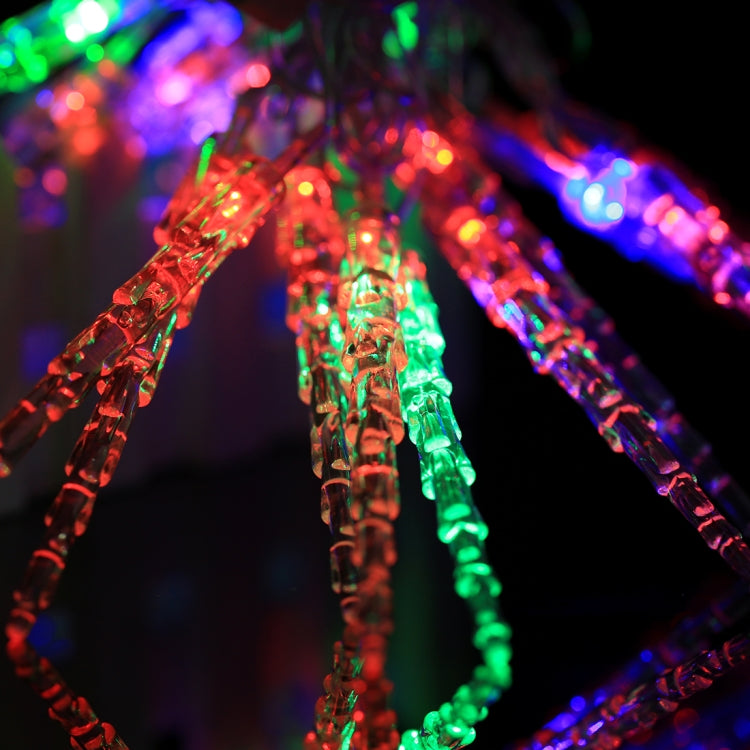 7m Icicle Pendants Decoration String Lights, 30-LED Multi-Colored Light  (AC 220V / EU Plug)(Transparent) - Holiday Lights by PMC TechLife | Online Shopping South Africa | PMC TechLife | Buy Now Pay Later Mobicred