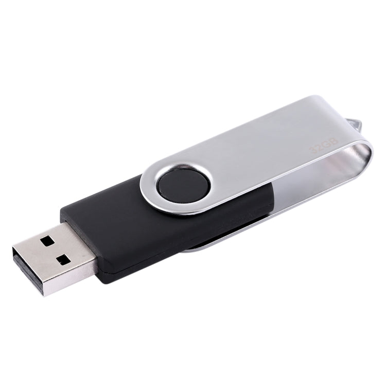 32GB Twister USB 2.0 Flash Disk(Black) - free shipping - PMc TechLife - Order now!