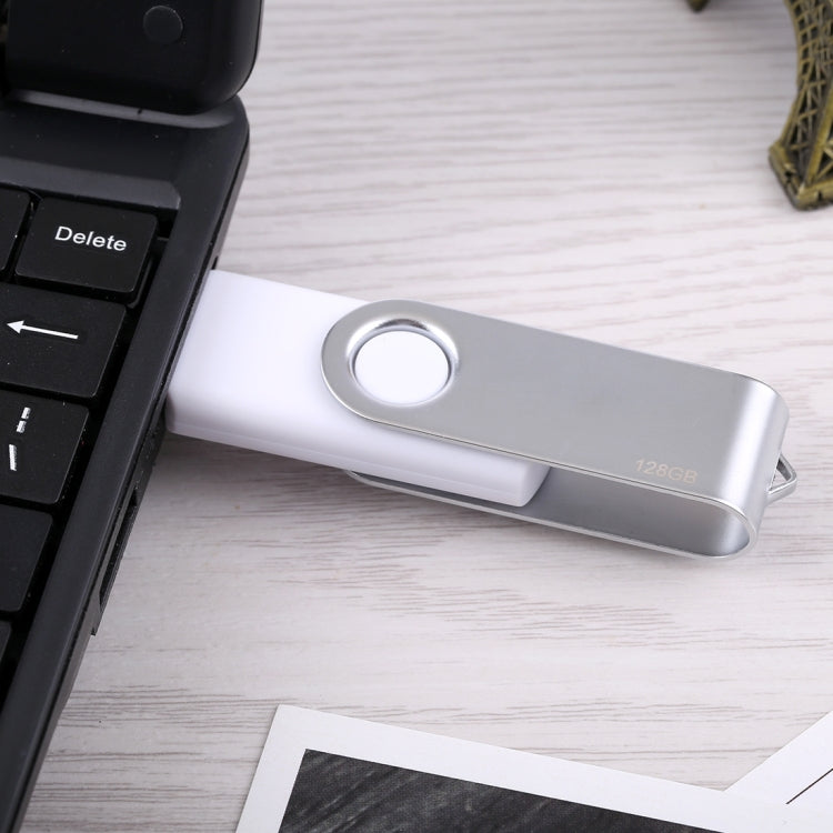 128GB Twister USB 2.0 Flash Disk - USB Flash Drives by PMC Jewellery | Online Shopping South Africa | PMC Jewellery | Buy Now Pay Later Mobicred