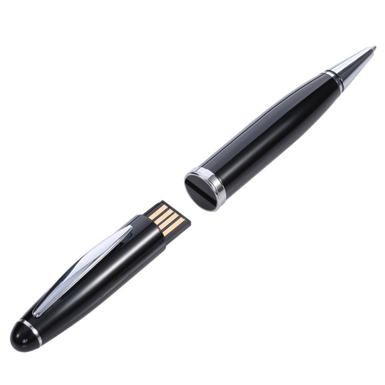 2 in 1 Pen Style USB Flash Disk, Black (32GB) - USB Flash Drives by PMC TechLife | Online Shopping South Africa | PMC TechLife | Buy Now Pay Later Mobicred