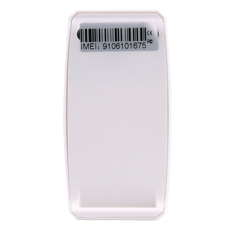 KH-909 Universal IPX6 Waterproof GPS Tracker for Pet / Kid / the Aged (White + Black) - Pet Tracker by PMC TechLife | Online Shopping South Africa | PMC TechLife | Buy Now Pay Later Mobicred