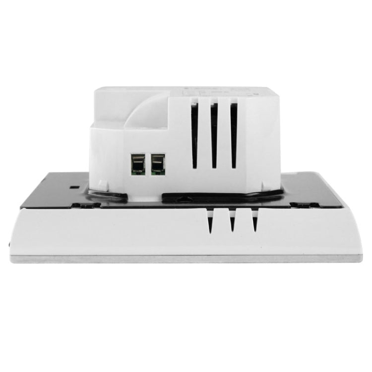 Electric Floor Heating System LCD Display Programmable Room Thermostat(Black) - Thermostat & Thermometer by PMC TechLife | Online Shopping South Africa | PMC TechLife | Buy Now Pay Later Mobicred