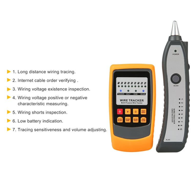 BENETECH GM60 Handheld Multi-Purpose Wire Tracker - free shipping - PMC TechLife - Order now!