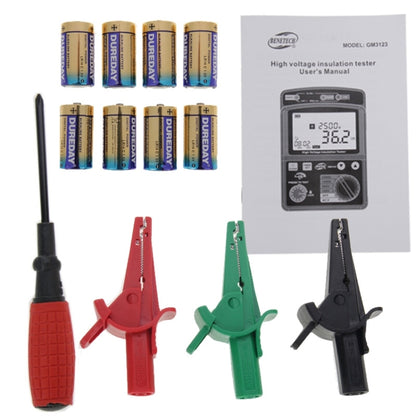 BENETECH GM3123 High Voltage Insulation Tester - Current & Voltage Tester by BENETECH | Online Shopping South Africa | PMC Jewellery | Buy Now Pay Later Mobicred