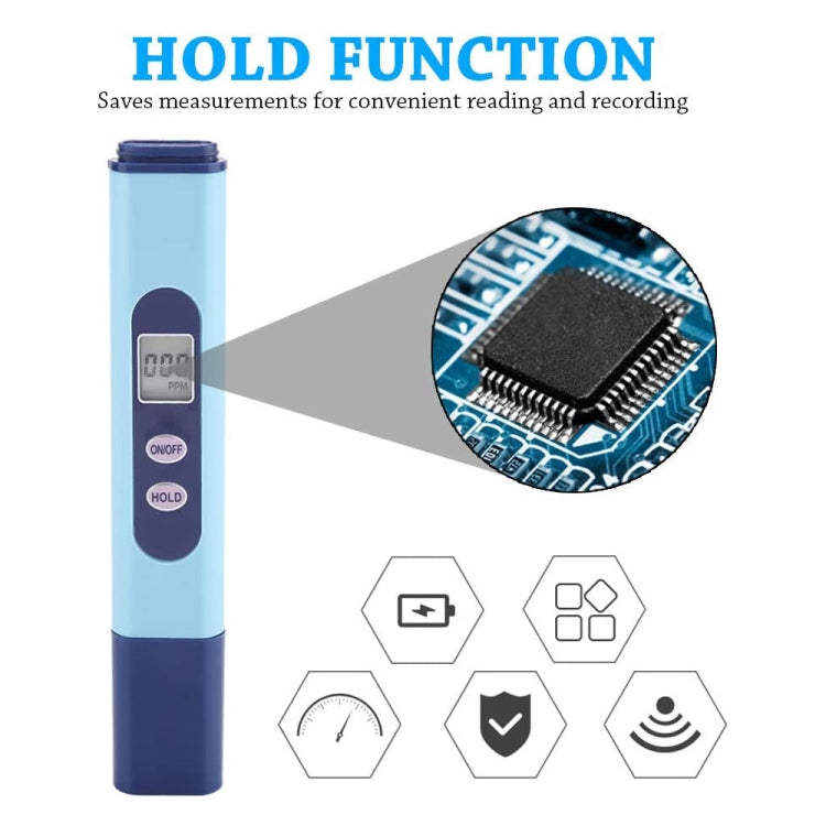 US Electric Conductivity Meter / Water Quality Treatment Tester Pen - Air & Water Quality Tester by PMC TechLife | Online Shopping South Africa | PMC TechLife | Buy Now Pay Later Mobicred