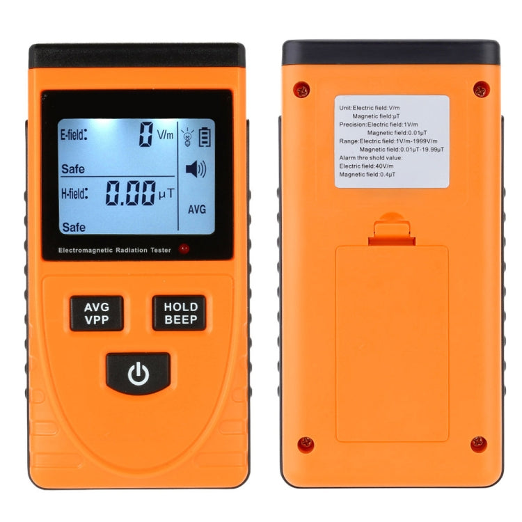 BENETECH GM3120 Electromagnetic Radiation Tester - Radiation Detector by BENETECH | Online Shopping South Africa | PMC TechLife | Buy Now Pay Later Mobicred
