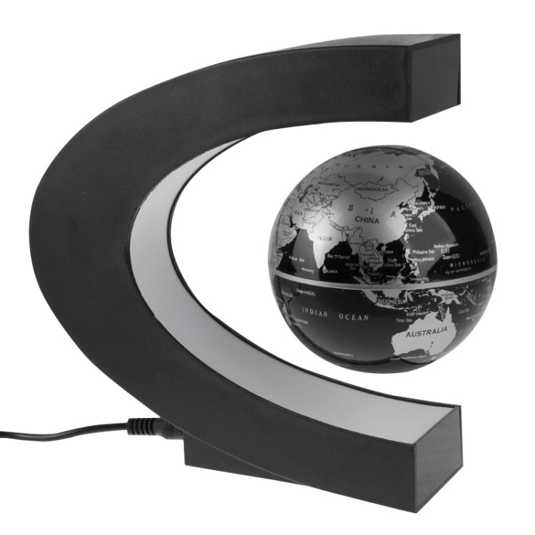 Electronic Magnetic Floating Globe with Multicolor LED - Desktop Ornaments by PMC Jewellery | Online Shopping South Africa | PMC Jewellery