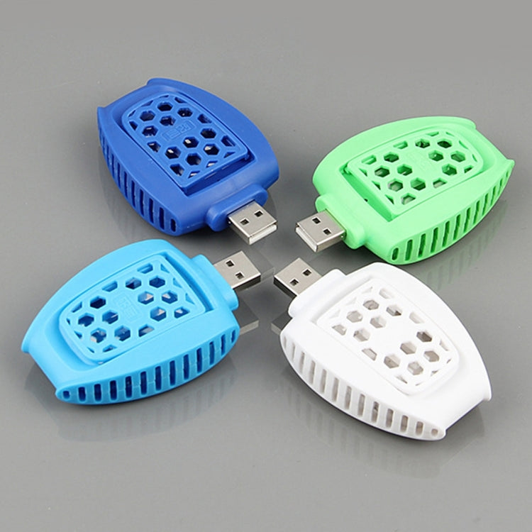 Portable USB Powered Electric Mosquito Killer(Green) - Repellents by PMC TechLife | Online Shopping South Africa | PMC TechLife
