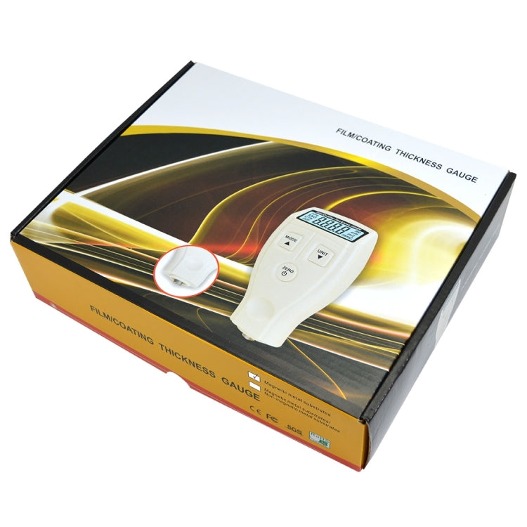 BENETECH GM210 Film/Coating Thickness Gauge - free shipping - PMC TechLife - Order now!