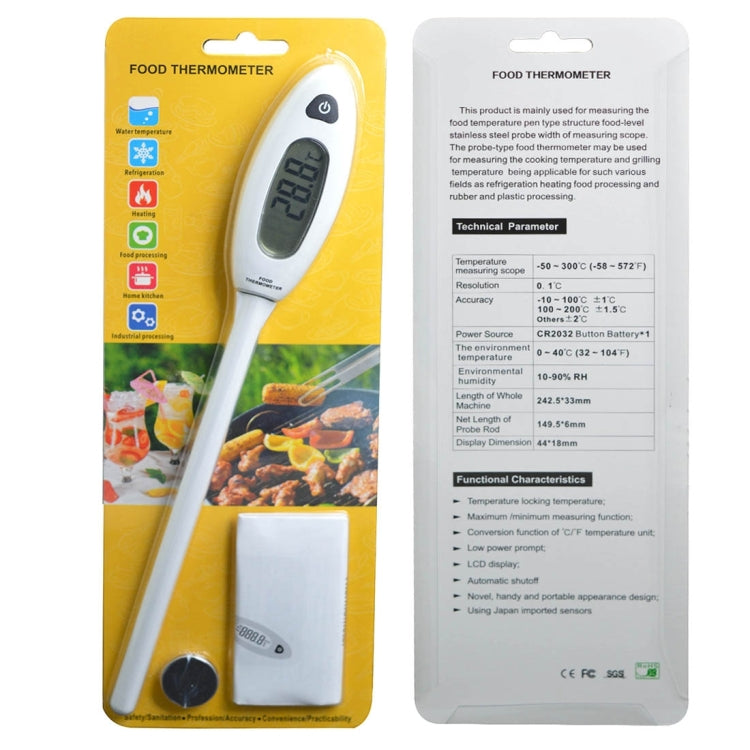 BENETECH GM1311 LCD Display Food Thermometer - Cooking Thermometers by BENETECH | Online Shopping South Africa | PMC TechLife | Buy Now Pay Later Mobicred