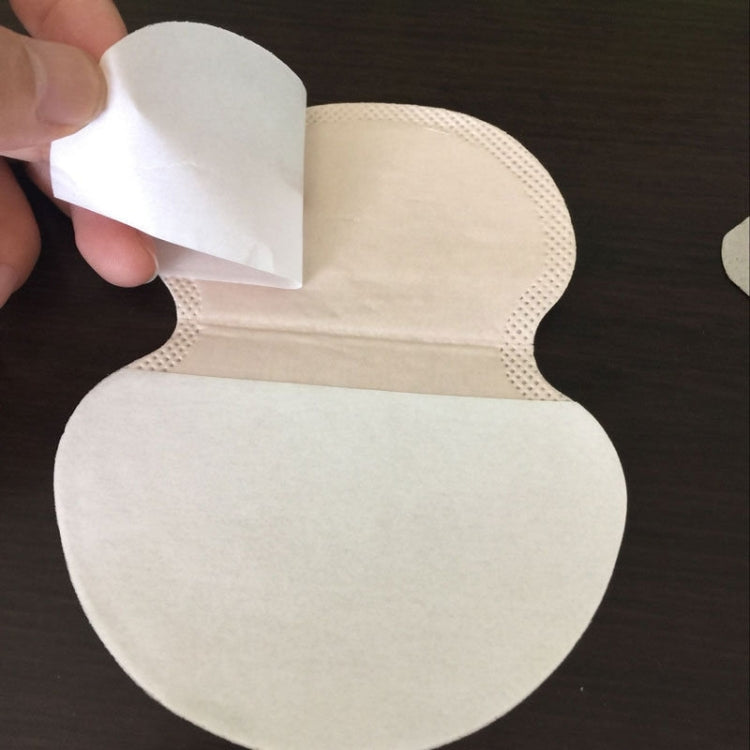 10pcs Disposable Self-adhesive Armpit Cotton Sweat Pads Underarm Absorbents(White) - free shipping - PMC TechLife - Order now!