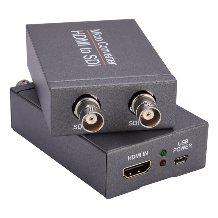 NK-M009 1080P Full HD HDMI to 2 x SDI Output Converter(Black) - Video Converter by PMC Jewellery | Online Shopping South Africa | PMC Jewellery