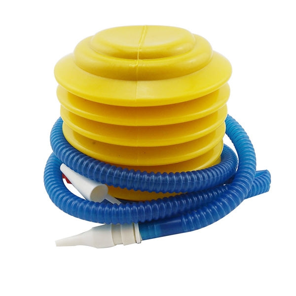 Portable Plastic Foot Air Pump / Hand-press Below Pump for Inflatable Product(Yellow) - Tools by PMC TechLife | Online Shopping South Africa | PMC TechLife | Buy Now Pay Later Mobicred