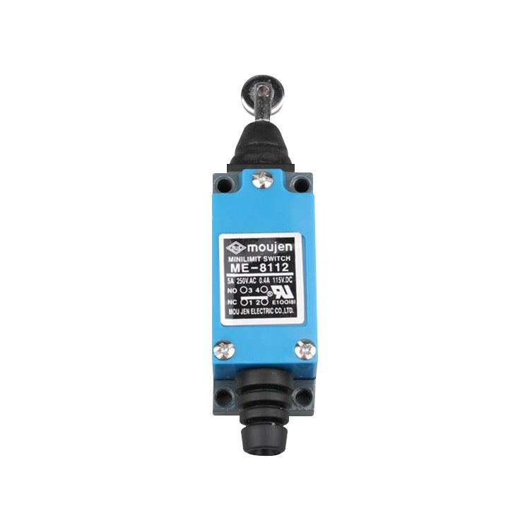ME-8122 Parallel Roller Plunger Actuator Mini Limit Switch(Blue) - Coating Thickness Gauge by PMC TechLife | Online Shopping South Africa | PMC TechLife