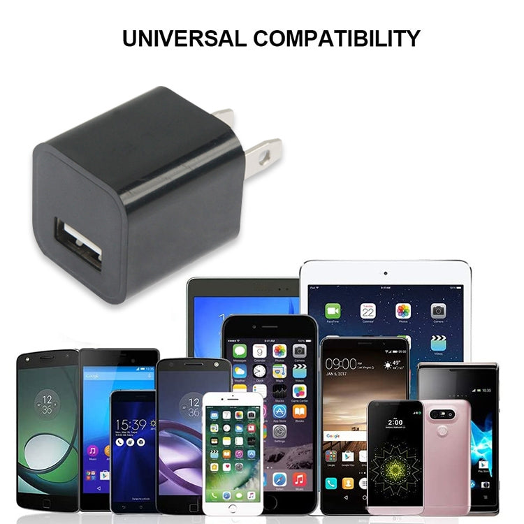US Plug USB Charger(Magenta) - free shipping - PMC Jewellery - Order now!