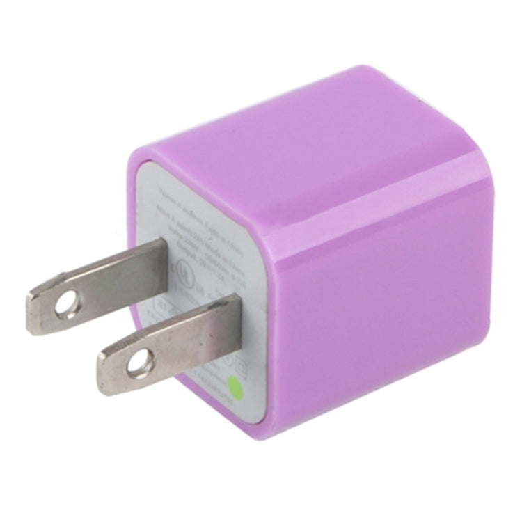 US Plug USB Charger(Purple) - free shipping - PMC Jewellery - Order now!