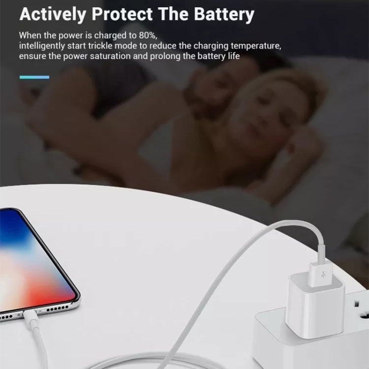 High Quality 5V / 1A US Socket USB Charger Adapter For iPhone, Galaxy, Huawei, Xiaomi, LG, HTC and Other Smart Phones, Rechargeable Devices(White) - USB Charger by PMC Jewellery | Online Shopping South Africa | PMC Jewellery | Buy Now Pay Later Mobicred