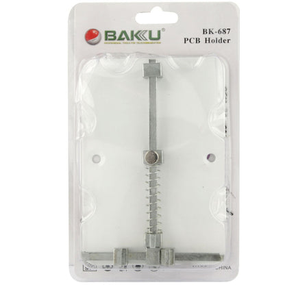 BAKU Stainless Steel Mobile Phone PCB Holder, Support Card Repair (BK-687) - Repair Fixture by BAKU | Online Shopping South Africa | PMC Jewellery