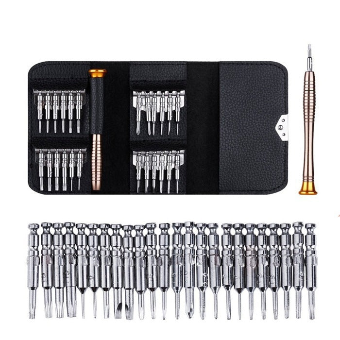 25 in 1 SHE-K Packaging Precision Electronics Screwdriver Set - free shipping - PMC TechLife - Order now!