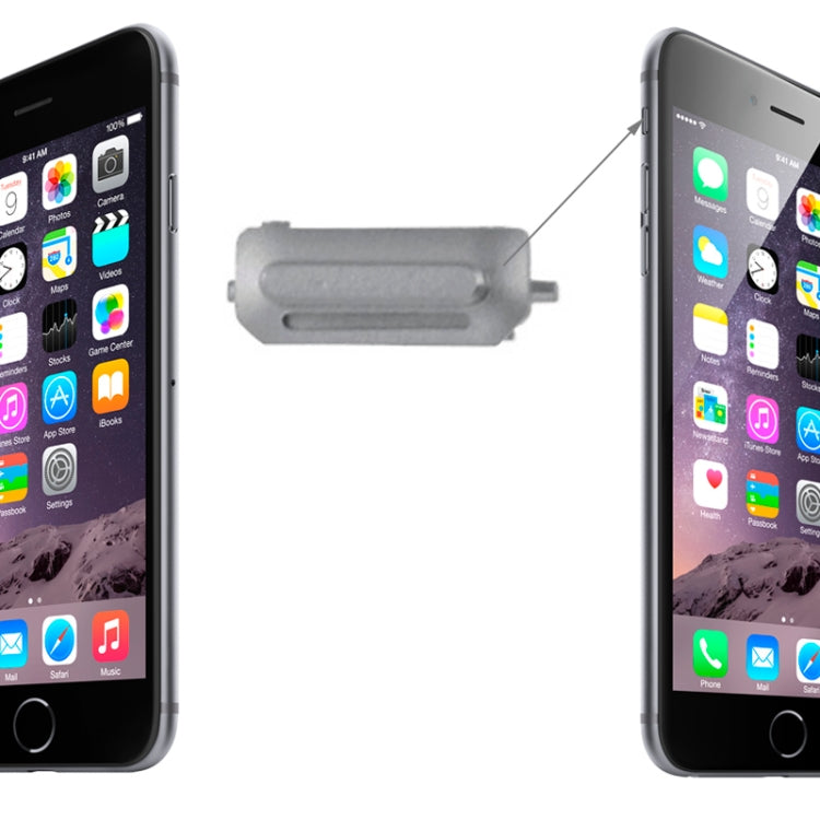 Original Mute Switch Vibrator Key for iPhone 6 & 6 Plus(Grey) - iPhone 6/6 Plus Parts by PMC TechLife | Online Shopping South Africa | PMC TechLife | Buy Now Pay Later Mobicred