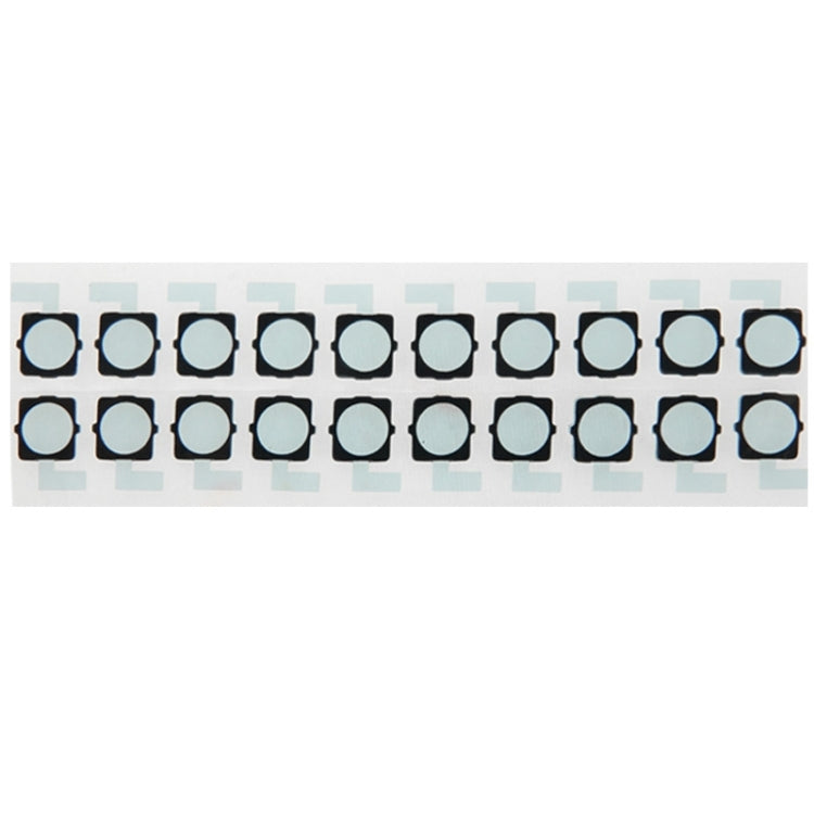 20 PCS for iPhone 6 Back Camera Top Cotton Paste Sticker - iPhone 6/6 Plus Parts by PMc TechLife | Online Shopping South Africa | PMc TechLife | Buy Now Pay Later Mobicred
