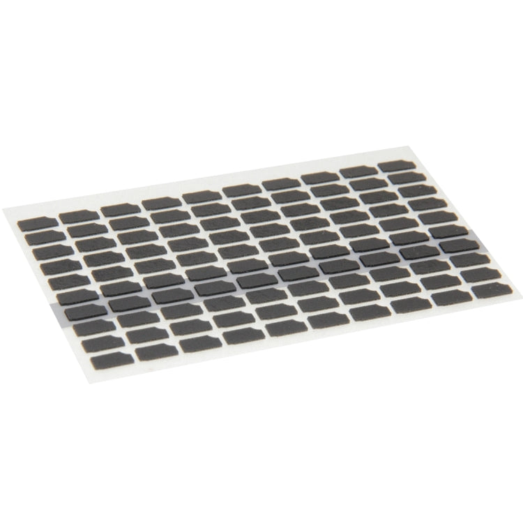100 PCS Sponge Foam Slice Pads for iPhone 6s Plus Back Camera - iPhone 6S/6S Plus Parts by PMc TechLife | Online Shopping South Africa | PMc TechLife | Buy Now Pay Later Mobicred