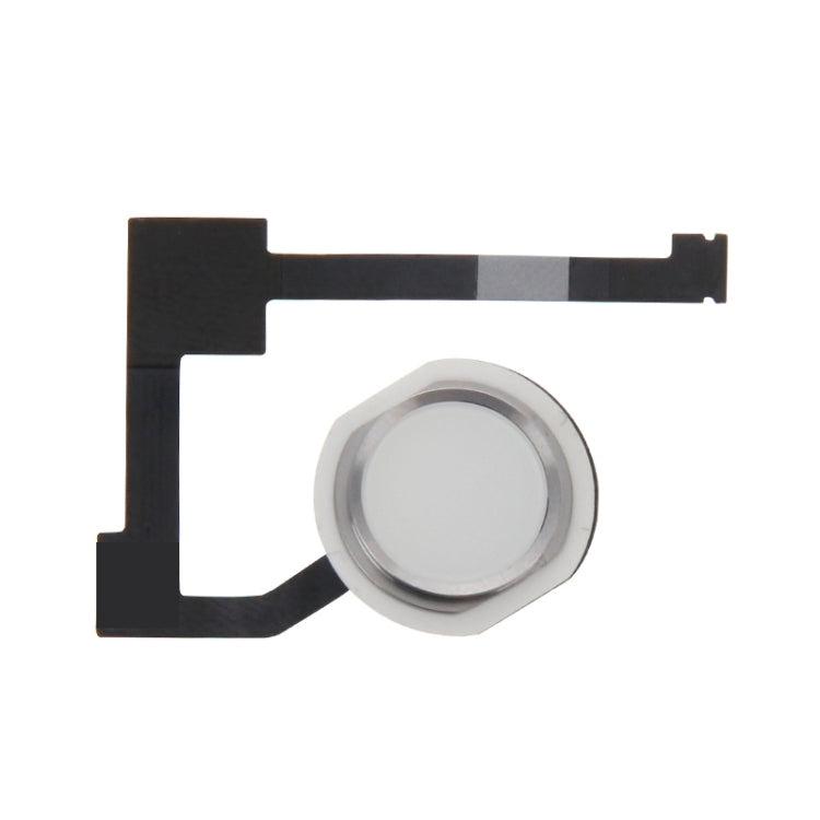 Home Button Flex Cable with Fingerprint Identification for iPad Air 2 / iPad 6(White) - iPad Air 2 (2014) by PMC TechLife | Online Shopping South Africa | PMC TechLife | Buy Now Pay Later Mobicred