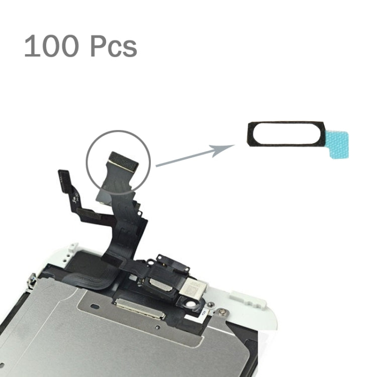 100 PCS for iPhone 6s Dock Connector Charging Port Gasket Sponge Foam Slice Pads - iPhone 6S/6S Plus Parts by PMc TechLife | Online Shopping South Africa | PMc TechLife | Buy Now Pay Later Mobicred