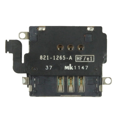 Original SIM Card Slot for New iPad 4G (iPad 3 4G)(Black) - iPad 3 Parts by PMC TechLife | Online Shopping South Africa | PMC TechLife | Buy Now Pay Later Mobicred